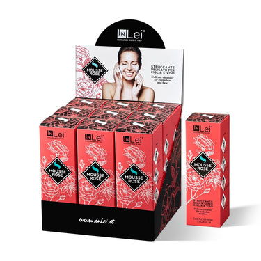 InLei® | Delicate Mousse Cleanser | Rose - inlei.com